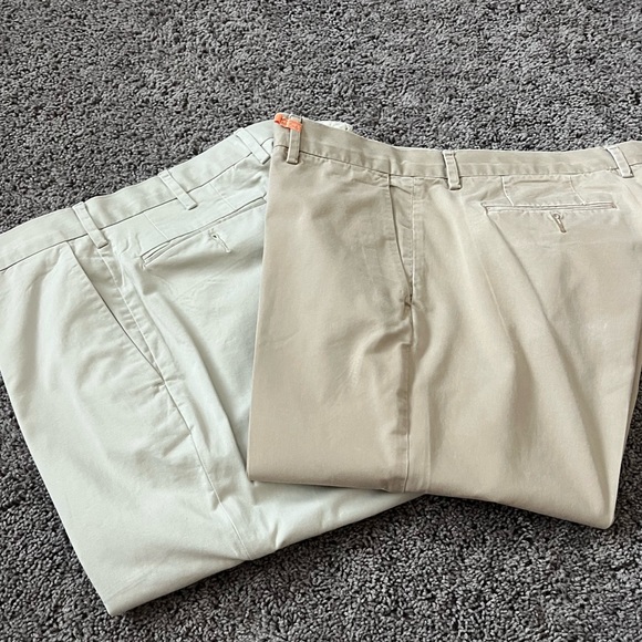 Ralph Lauren Polo Kahki Dress Pants Stretch Classic Fit 36 / 36T - Picture 11 of 11